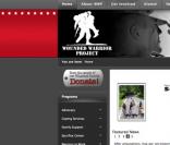 Site du Wounded Warrior Project