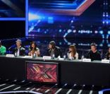 Conférence de presse de X Factor dans les studios CBS à Los Angeles le 19 décembre 2011