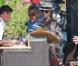 George Clooney et sa chérie Stacy sous le soleil, avec Cindy Crawford en famille