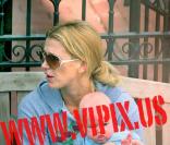 Poppy Montgomery et son petit garçon