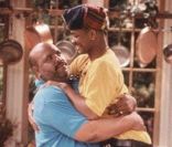 Will (Will Smith) et Oncle Phil (James L. Avery).
