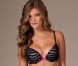 Nina Agdal s'offre à vous dans cet ensemble zébré des plus délicieux.