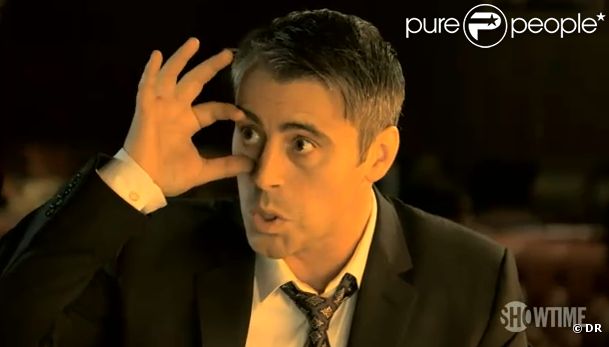 Matt Leblanc dans la bande-annonce d' Episodes , sitcom actuellement diffusée sur le bouquet Orange Ciné Séries.
