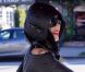 La très tatouée Kat Von D, vêtue de cuir, sort déjeuner à Los Angeles, le 26 décembre 2011.