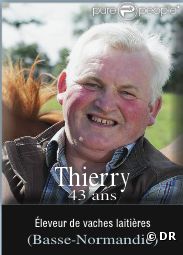Thierry (43 ans) dans L'amour est dans le pré saison 7 (M6)