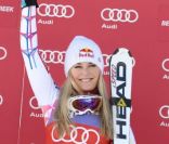 Lindsey Vonn le 7 décembre 2011 à Beaver Creek aux États-Unis