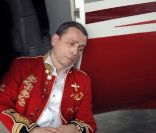 François Pirette pour la pub Kit Kat
