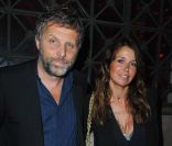 Stephane Guillon et Muriel Cousin à Paris, le 29 août 2011