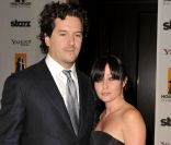 Kurt Iswarienko et Shannen Doherty le 26 octobre 2009 à Los Angeles  