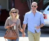 Reese Witherspoon et Jim Toth à Los Angeles, le 18 septembre 2011