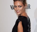 Anja Rubik à Milan le 23 septembre 2011 