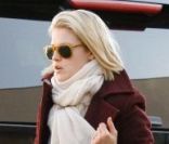 Ali Larter et son mari Hayes MacArthur à Los Angeles, le 27 décembre 2011