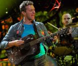 Coldplay en concert à Cologne, le 15 décembre 2011.