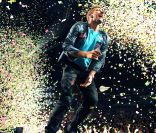 Coldplay en concert à Cologne, le 15 décembre 2011.
