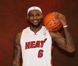 LeBron James le 12 décembre 2011 à Miami