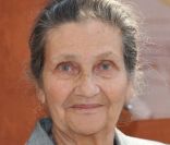 Simone Veil en juin 2011 à Roland Garros 