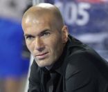 Zinedine Zidane en septembre 2011 à Zagreb 