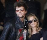 Ashley Tisdale et Martin Johnson à Los Angeles, le 2 janvier 2011.