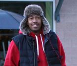 Nick Cannon le 23 décembre 2011 à Aspen