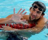 Michael Phelps le 27 novembre 2011 à New York