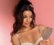 Herika Noronha prend la pose pour la lingerie Antinea