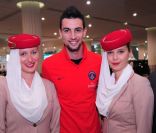 Javier Pastore le 3janvier 2012 à Dubaï 