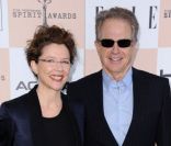Annette Bening et Warren Beatty, à Los Angeles en novembre 2011.