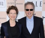 Annette Bening et Warren Beatty, à Los Angeles en novembre 2011.