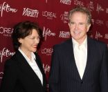 Annette Bening et Warren Beatty, à Los Angeles en septembre 2011.