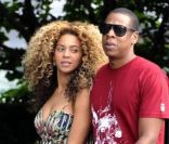Beyoncé Knowles et Jay-Z à New York le 16 juillet 2011<br />