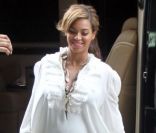 Beyoncé Knowles à New York le 3 novembre 2011<br />