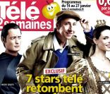 Télé 2 Semaines en kiosques le 9 janvier 2012