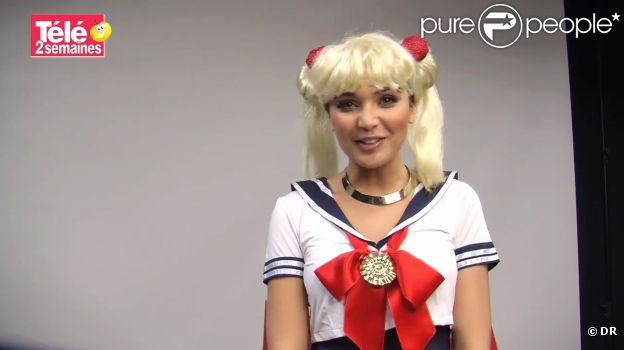 Valérie Bègue retombe en enfance pour Télé 2 Semaines