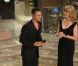 Oscar Pistorius avec la présentatrice de  Danse avec les stars  version italienne le 7 janvier 2012 