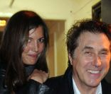 Bryan Ferry et Amanda Sheppard à Londres, le 24 mars 2010.