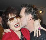 Judith Magre et Charles Berling lors de la générale de la pièce  Rose , à  La Pépinière Théâtre , le 10 janvier 2012.