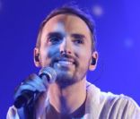 Christophe Willem en décembre 2011 à Paris