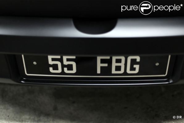 Jean-Charles de Castelbajac a baptisé sa Nouvelle Twingo 55 FBG.