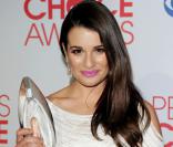 Lea Michele lors des People's choice Awards, le 11 janvier 2012, à Los Angeles