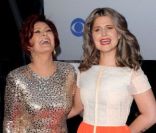 Kelly Osbourne et sa maman Sharon lors des People\'s choice Awards, le 11 janvier 2012, à Los Angeles