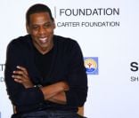 Jay-Z le 8 décembre 2011 à New York 