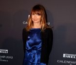Axelle Laffont à la soirée Pirelli le 12 janvier 2012 à Paris
