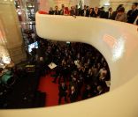 Soirée pour le lancement français du calendrier Pirelli à Paris le 12 janvier 2012 