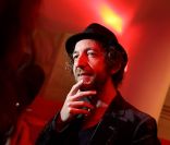 Arthur H à la soirée Pirelli le 12 janvier 2012 à Paris