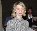 L'actrice Mia Wasikowska à Toronto, le 8 septembre 2011. 