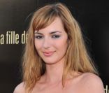 Louise Bourgoin le 3 juillet 2008 à l\'avant-première de La Fille de Monaco<br />