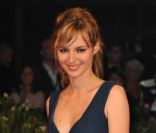 Louise Bourgoin au Festival de Venise en 2010<br />