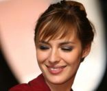 Louise Bourgoin à Lille en septembre 2011 pour la promotion d\'Un heureux événement<br />