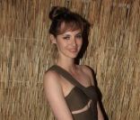 Louise Bourgoin en mai 2011 lors de la soirée Canal Plus durant le Festival de Cannes<br />