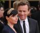 Ewan McGregor et sa femme Eve Mavraski aux Golden Globes, le 15 janvier 2012 à Los Angeles.